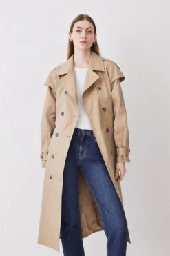 Front Page 30 Karen Millen Belted Trench Coat