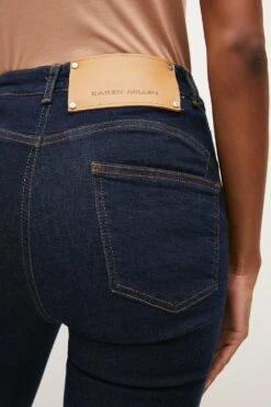 Front Page -Karen Millen Shop indigo high rise skinny contour jeans 1