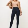 Karen Millen High Rise Skinny Contour Jeans