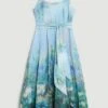 Karen Millen Lydia Millen Petite Cotton Scenic Floral Strappy Maxi Dress -Karen Millen Shop lydia millen petite cotton scenic floral strappy maxi dress