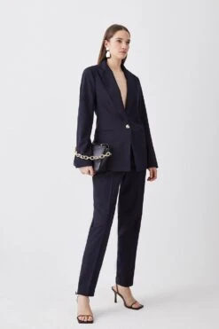 Karen Millen Tall Tailored Single Breasted Blazer